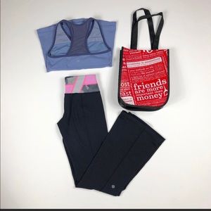Lululemon Grove Pants Pants Tank Top Set XS